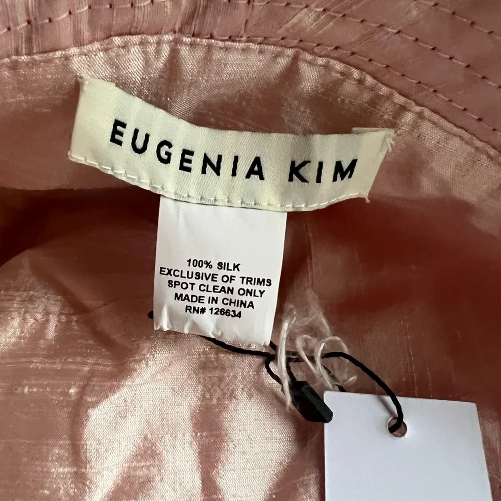 Eugenia Kim fuchsia pale